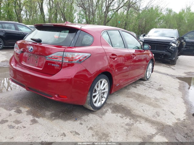 Продажа на аукционе авто 2012 Lexus Ct 200h Premium, vin: JTHKD5BH4C2110571, номер лота: 44830637