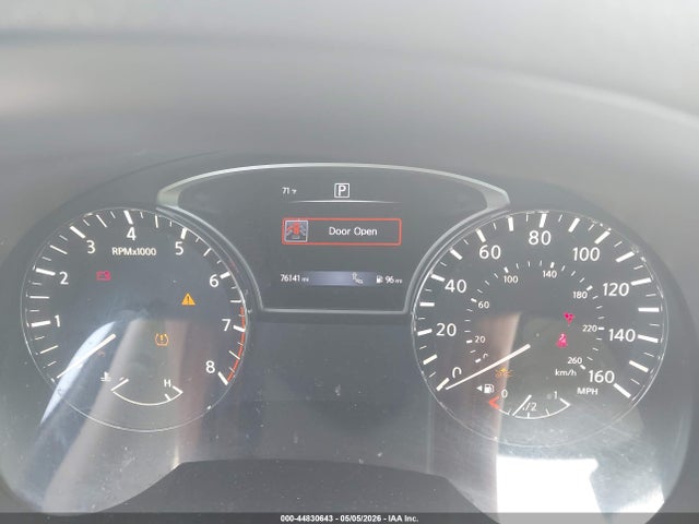 2018 Nissan Altima 2.5 Sv მანქანა იყიდება აუქციონზე, vin: 1N4AL3AP1JC134496, აუქციონის ნომერი: 44830643
