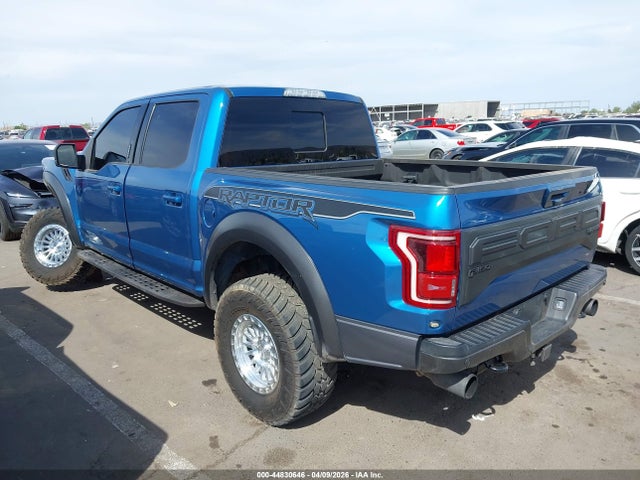 Ford F-150 Raptor 2019 1FTFW1RGXKFA87050 Image 3