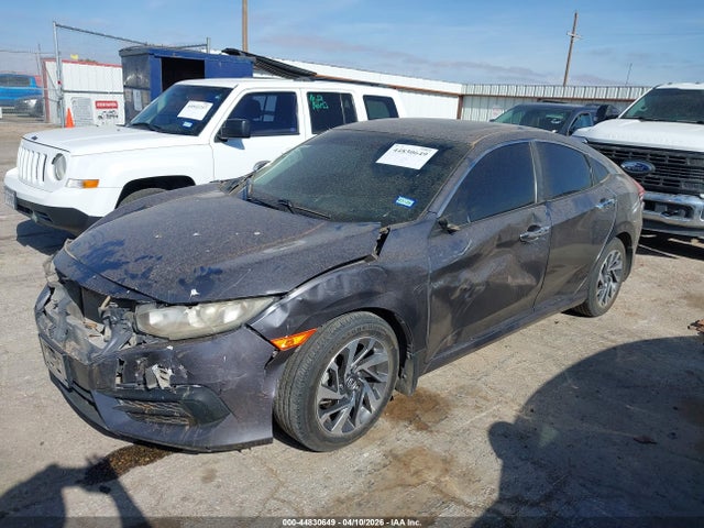 Auction sale of the 2018 Honda Civic Ex, vin: 2HGFC2F79JH595723, lot number: 44830649