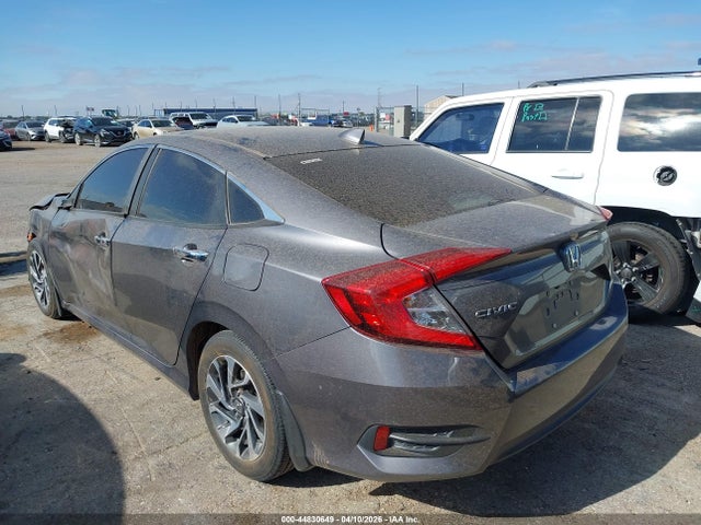 Auction sale of the 2018 Honda Civic Ex, vin: 2HGFC2F79JH595723, lot number: 44830649