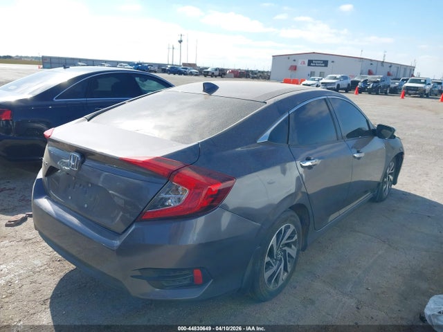 Auction sale of the 2018 Honda Civic Ex, vin: 2HGFC2F79JH595723, lot number: 44830649