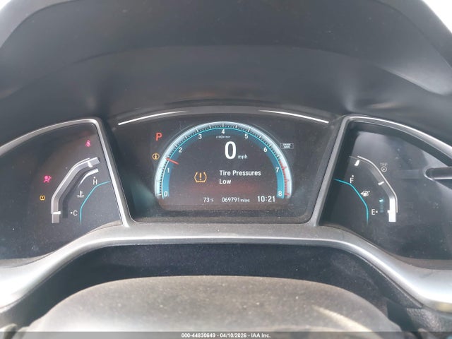 Auction sale of the 2018 Honda Civic Ex, vin: 2HGFC2F79JH595723, lot number: 44830649