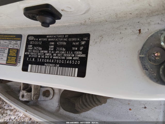 2013 KIA OPTIMA 5XXGN4A79DG146520 Photo 8