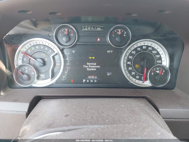 Aukcja sprzedaży 2018 Ram 1500 Laramie  4x4 5'7 Box, vin: 1C6RR7NT1JS276323, numer aukcji: 44830656