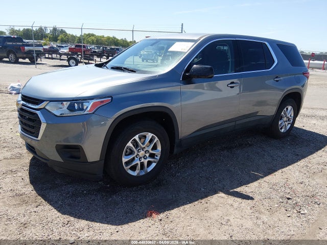 2020 Chevrolet Traverse Fwd Ls მანქანა იყიდება აუქციონზე, vin: 1GNERFKW4LJ311839, აუქციონის ნომერი: 44830657