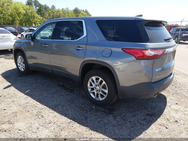 2020 Chevrolet Traverse Fwd Ls მანქანა იყიდება აუქციონზე, vin: 1GNERFKW4LJ311839, აუქციონის ნომერი: 44830657