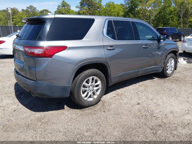 2020 Chevrolet Traverse Fwd Ls მანქანა იყიდება აუქციონზე, vin: 1GNERFKW4LJ311839, აუქციონის ნომერი: 44830657