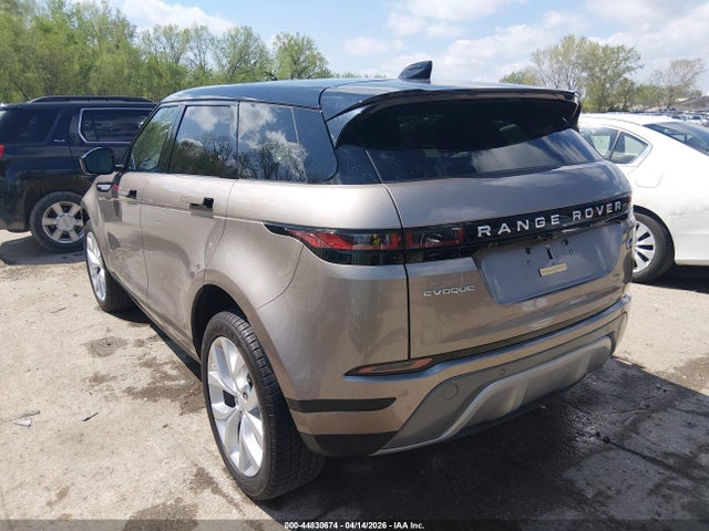 44830674 :رقم المزاد ، SALZJ2FX8MH155240 vin ، 2021 Land Rover Range Rover Evoque S مزاد بيع