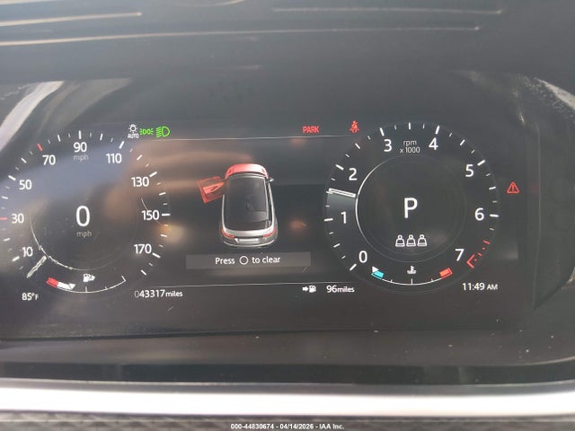 44830674 :رقم المزاد ، SALZJ2FX8MH155240 vin ، 2021 Land Rover Range Rover Evoque S مزاد بيع