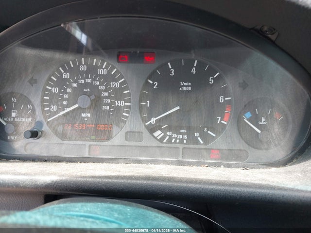 Aukcja sprzedaży 1996 Bmw 328 Is, vin: WBABG1326TET01691, numer aukcji: 44830678