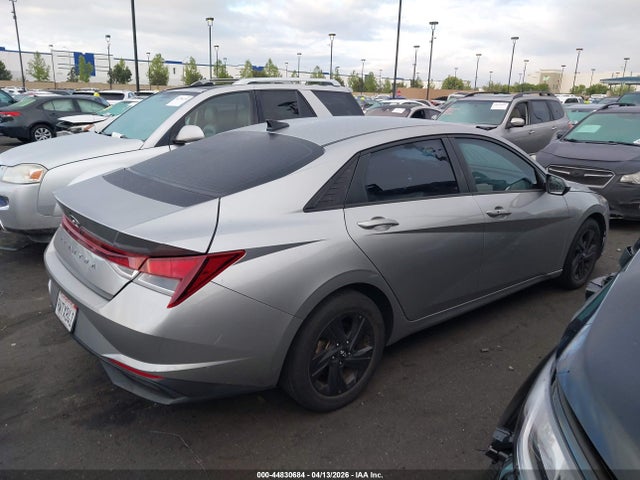 2021 Hyundai Elantra Sel მანქანა იყიდება აუქციონზე, vin: 5NPLS4AG1MH040588, აუქციონის ნომერი: 44830684
