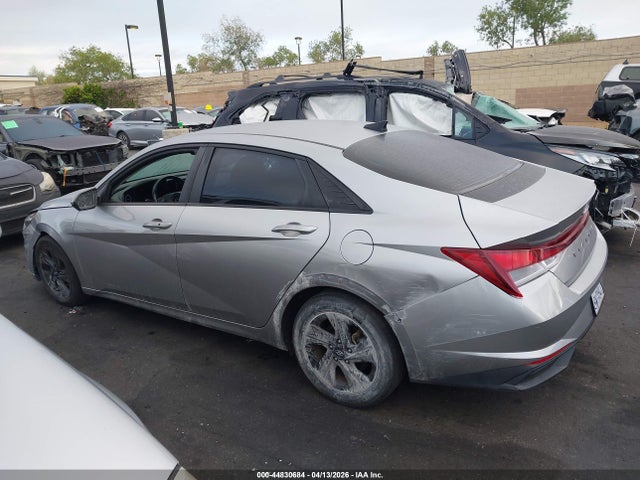 2021 Hyundai Elantra Sel მანქანა იყიდება აუქციონზე, vin: 5NPLS4AG1MH040588, აუქციონის ნომერი: 44830684