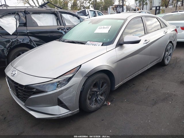 2021 Hyundai Elantra Sel მანქანა იყიდება აუქციონზე, vin: 5NPLS4AG1MH040588, აუქციონის ნომერი: 44830684
