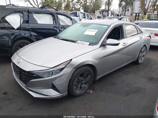 2021 Hyundai Elantra Sel მანქანა იყიდება აუქციონზე, vin: 5NPLS4AG1MH040588, აუქციონის ნომერი: 44830684