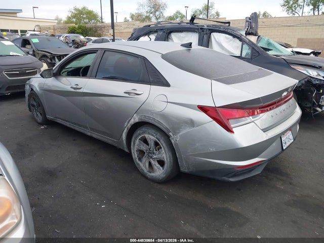 2021 Hyundai Elantra Sel მანქანა იყიდება აუქციონზე, vin: 5NPLS4AG1MH040588, აუქციონის ნომერი: 44830684