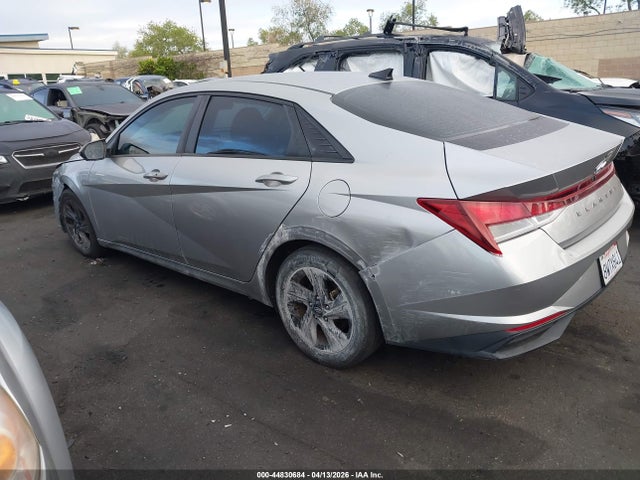 2021 Hyundai Elantra Sel მანქანა იყიდება აუქციონზე, vin: 5NPLS4AG1MH040588, აუქციონის ნომერი: 44830684