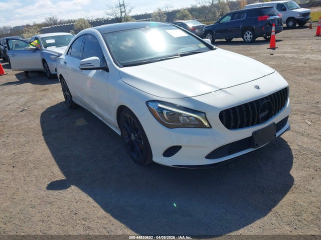 2019 MERCEDES-BENZ CLA 250 WDDSJ4GB1KN724151