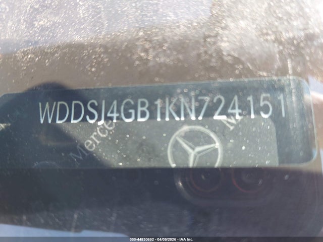 Продаж на аукціоні авто 2019 Mercedes-benz Cla 250 4matic, vin: WDDSJ4GB1KN724151, номер лоту: 44830692