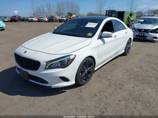 2019 MERCEDES-BENZ CLA 250 WDDSJ4GB1KN724151 Photo 1