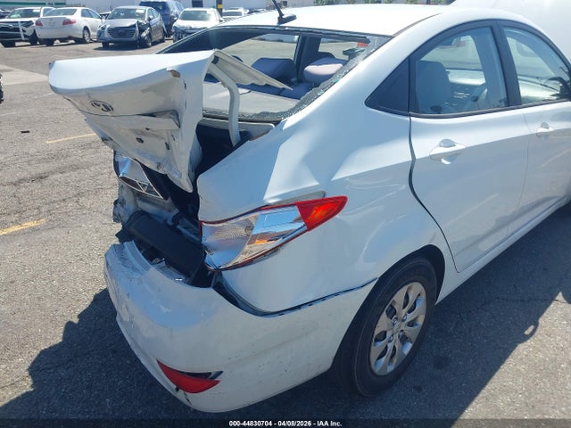 2016 Hyundai Accent Se მანქანა იყიდება აუქციონზე, vin: KMHCT4AE1GU968239, აუქციონის ნომერი: 44830704
