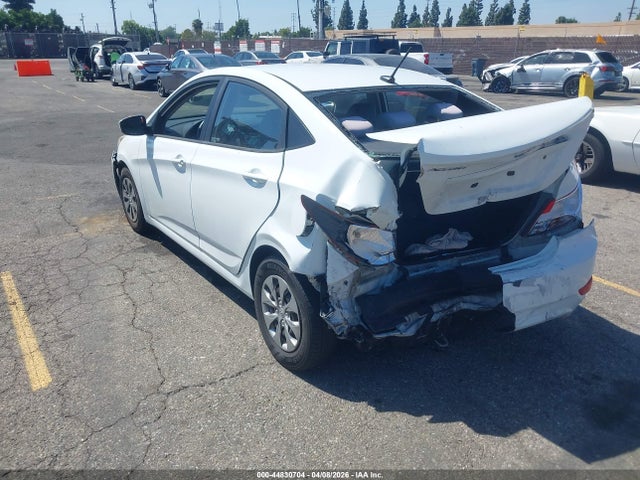 2016 Hyundai Accent Se მანქანა იყიდება აუქციონზე, vin: KMHCT4AE1GU968239, აუქციონის ნომერი: 44830704
