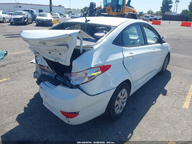 2016 Hyundai Accent Se მანქანა იყიდება აუქციონზე, vin: KMHCT4AE1GU968239, აუქციონის ნომერი: 44830704