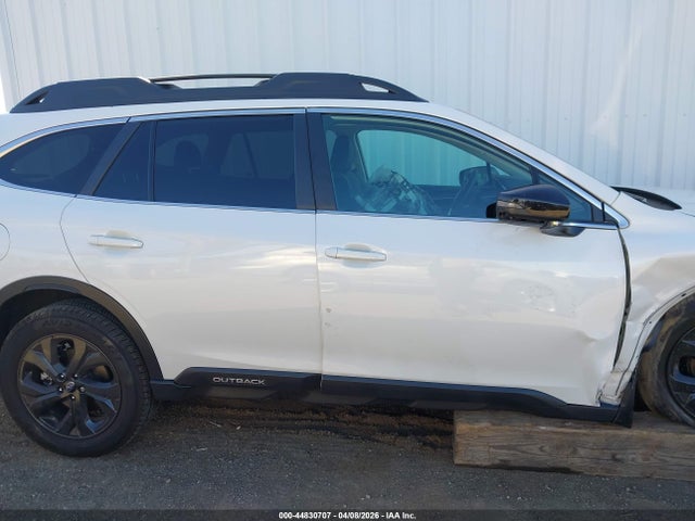 4S4BTGLDXM3213819 Subaru Outback Onyx Edition Xt