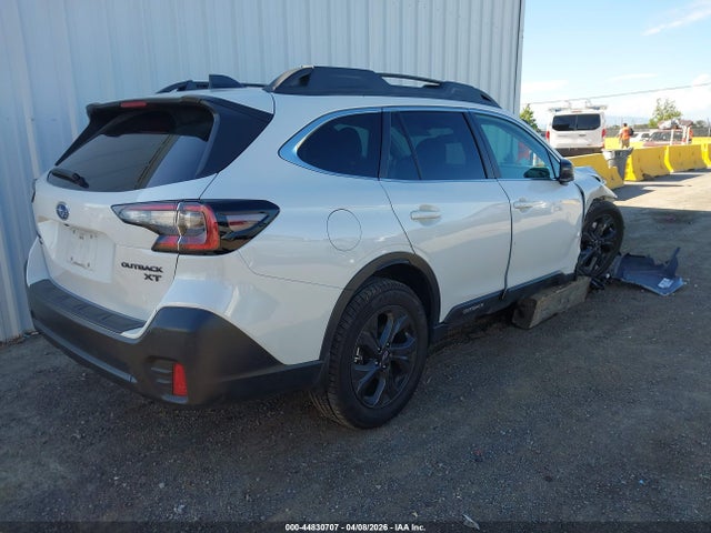 4S4BTGLDXM3213819 Subaru Outback Onyx Edition Xt