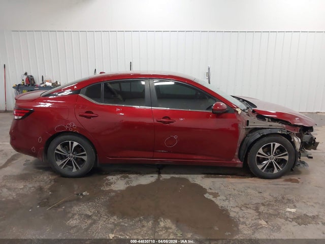 2020 Nissan Sentra Sv Xtronic Cvt მანქანა იყიდება აუქციონზე, vin: 3N1AB8CV2LY222735, აუქციონის ნომერი: 44830710