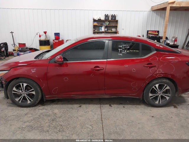 2020 Nissan Sentra Sv Xtronic Cvt მანქანა იყიდება აუქციონზე, vin: 3N1AB8CV2LY222735, აუქციონის ნომერი: 44830710