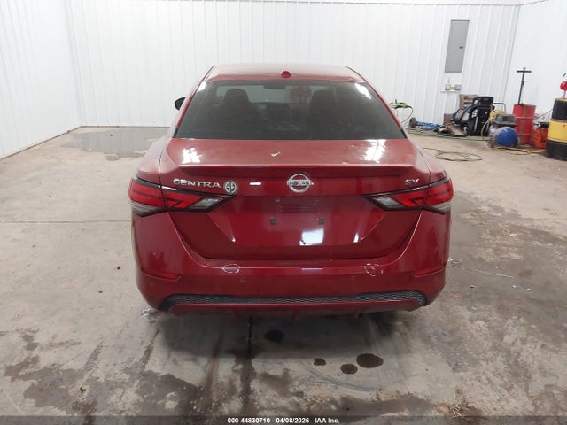 2020 Nissan Sentra Sv Xtronic Cvt მანქანა იყიდება აუქციონზე, vin: 3N1AB8CV2LY222735, აუქციონის ნომერი: 44830710