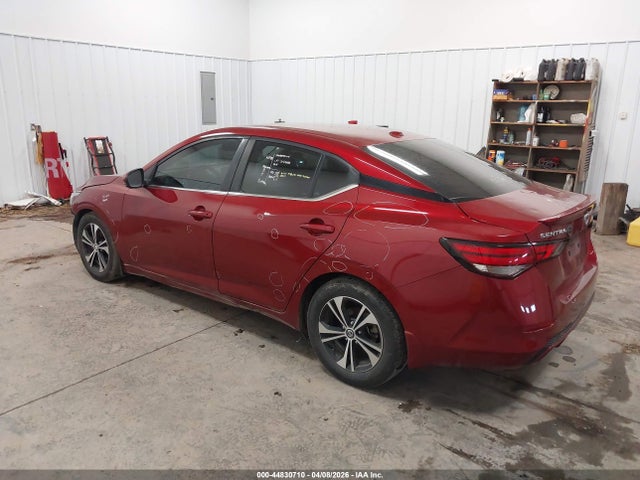 2020 Nissan Sentra Sv Xtronic Cvt მანქანა იყიდება აუქციონზე, vin: 3N1AB8CV2LY222735, აუქციონის ნომერი: 44830710