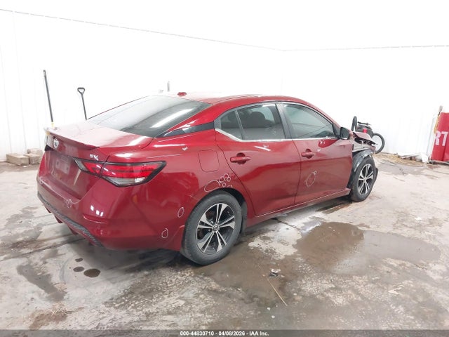 2020 Nissan Sentra Sv Xtronic Cvt მანქანა იყიდება აუქციონზე, vin: 3N1AB8CV2LY222735, აუქციონის ნომერი: 44830710