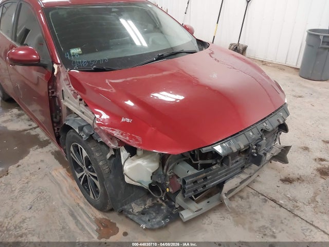 2020 Nissan Sentra Sv Xtronic Cvt მანქანა იყიდება აუქციონზე, vin: 3N1AB8CV2LY222735, აუქციონის ნომერი: 44830710