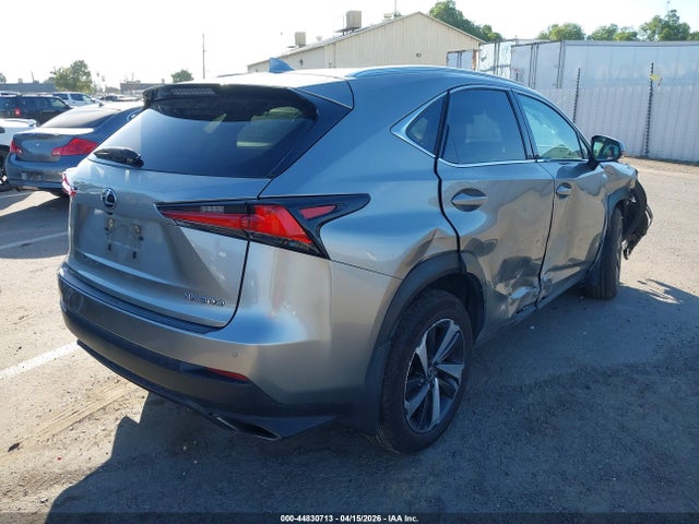 JTJGARDZ2L5010168 Lexus NX 300