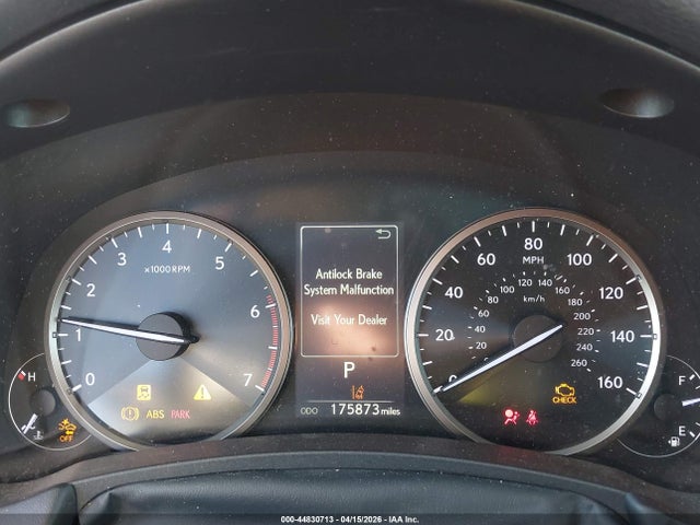 JTJGARDZ2L5010168 Lexus NX 300