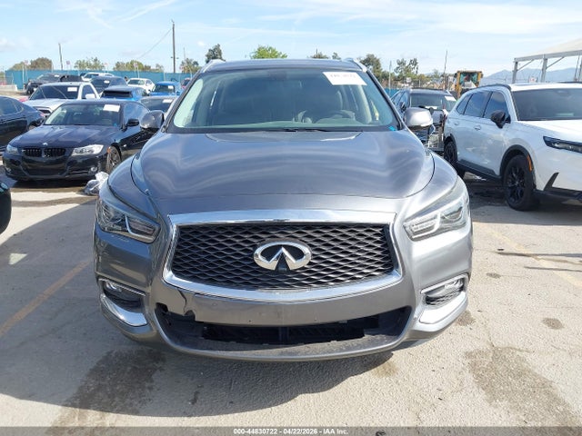 Aukcja sprzedaży 2018 Infiniti Qx60, vin: 5N1DL0MN1JC530956, numer aukcji: 44830722
