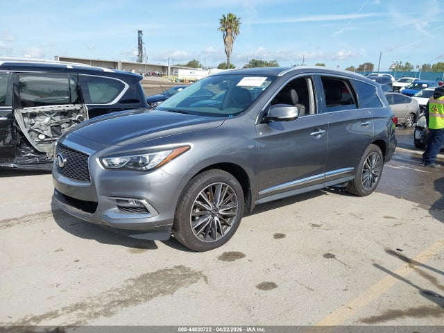 Aukcja sprzedaży 2018 Infiniti Qx60, vin: 5N1DL0MN1JC530956, numer aukcji: 44830722