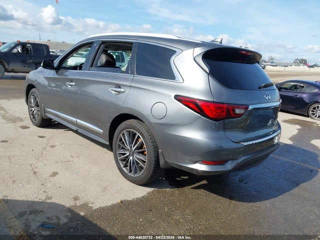 Aukcja sprzedaży 2018 Infiniti Qx60, vin: 5N1DL0MN1JC530956, numer aukcji: 44830722