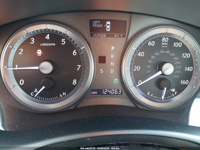 44830725 :رقم المزاد ، JTHBK1EG5A2357225 vin ، 2010 Lexus Es 350 مزاد بيع