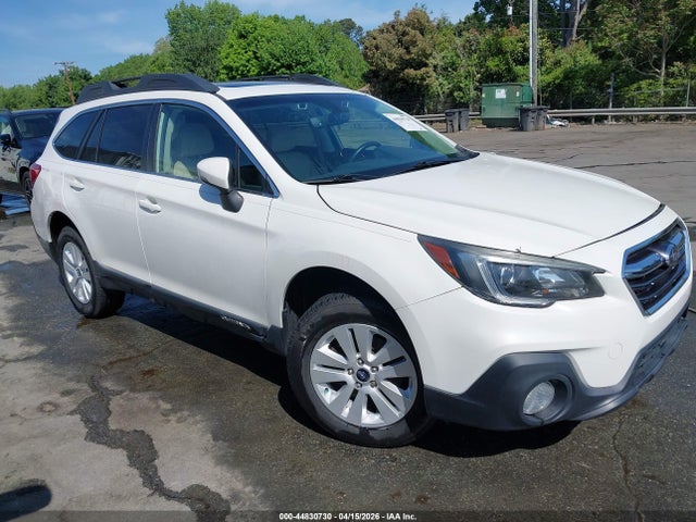 44830730 :رقم المزاد ، 4S4BSAHC1J3222405 vin ، 2018 Subaru Outback 2.5i Premium مزاد بيع