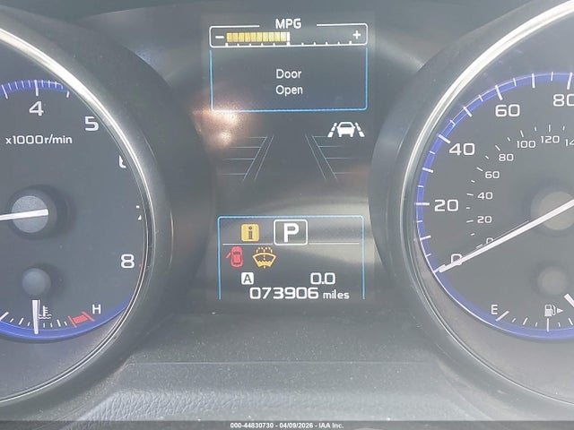 44830730 :رقم المزاد ، 4S4BSAHC1J3222405 vin ، 2018 Subaru Outback 2.5i Premium مزاد بيع