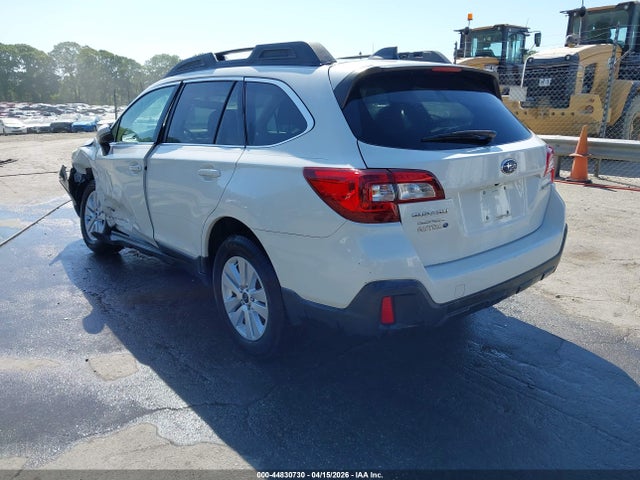 44830730 :رقم المزاد ، 4S4BSAHC1J3222405 vin ، 2018 Subaru Outback 2.5i Premium مزاد بيع