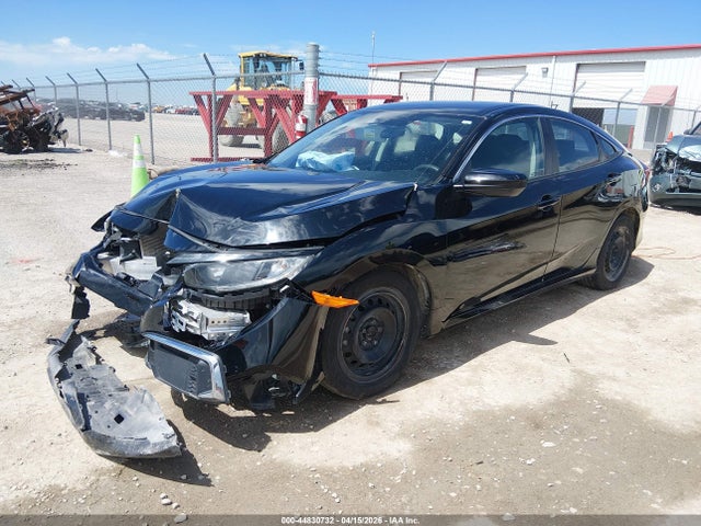 Honda Civic Lx 2021 19XFC2F63ME200294 Image 2