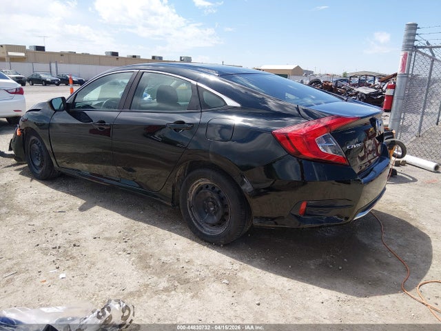 Honda Civic Lx 2021 19XFC2F63ME200294 Image 3