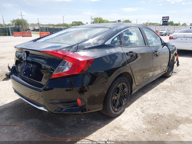 Honda Civic Lx 2021 19XFC2F63ME200294 Image 4