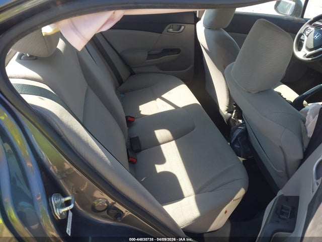 Aukcja sprzedaży 2013 Honda Civic Lx, vin: 19XFB2F50DE078956, numer aukcji: 44830738