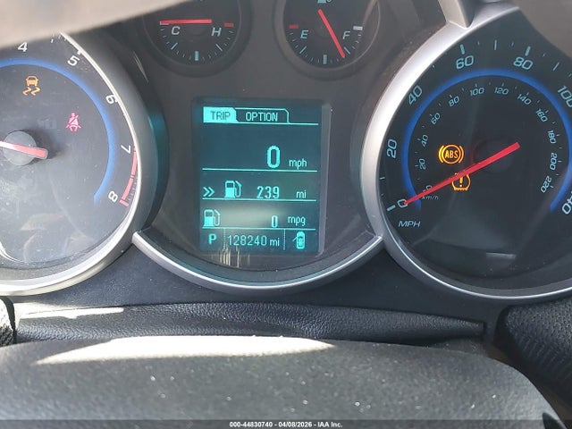 1G1PC5SBXF7244216 Chevrolet Cruze 1lt Auto