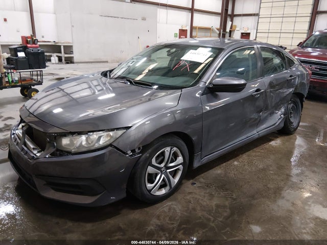 2016 Honda Civic Lx მანქანა იყიდება აუქციონზე, vin: 2HGFC2F58GH503704, აუქციონის ნომერი: 44830744